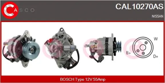 Alternator (CAL10270AS)