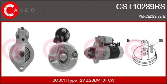 Starter (CST10289RS)