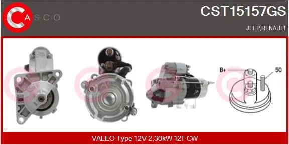 Starter (CST15157GS)
