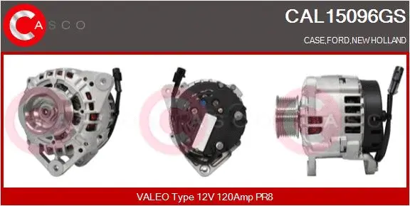 Alternator (CAL15096GS)