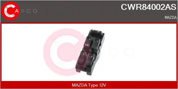 Switch, window regulator (CWR84002AS)