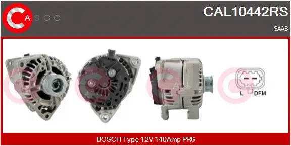 Alternator (CAL10442RS)