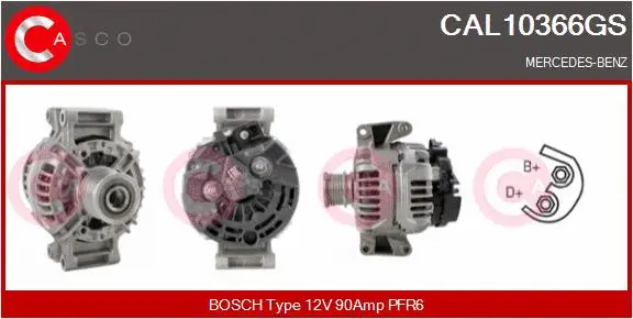 Alternator (CAL10366GS)