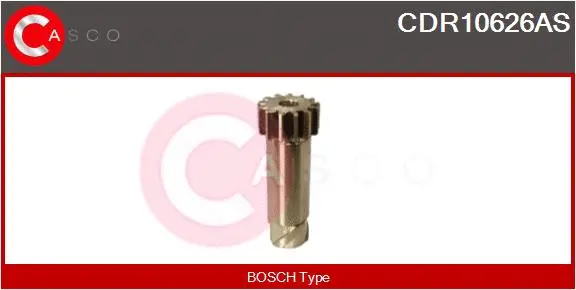 Pinion, starter (CDR10626AS)