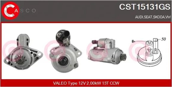 Starter (CST15131GS)