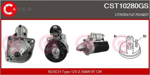 Starter (CST10280GS)