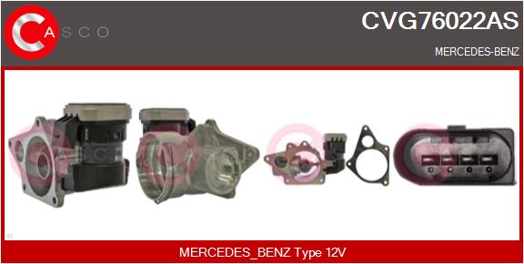 EGR Valve (CVG76022AS)
