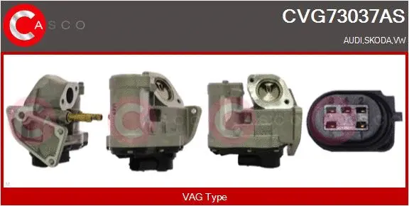 EGR Valve (CVG73037AS)
