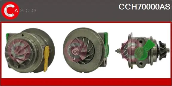 Core assembly, turbocharger (CCH70000AS)