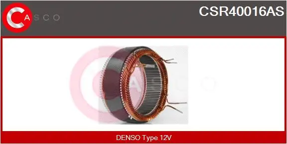 Stator, alternator (CSR40016AS)