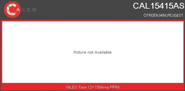 Alternator (CAL15415AS)