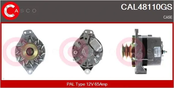 Alternator (CAL48110GS)