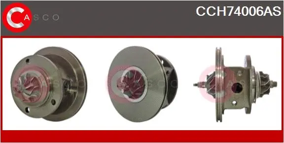 Core assembly, turbocharger (CCH74006AS)