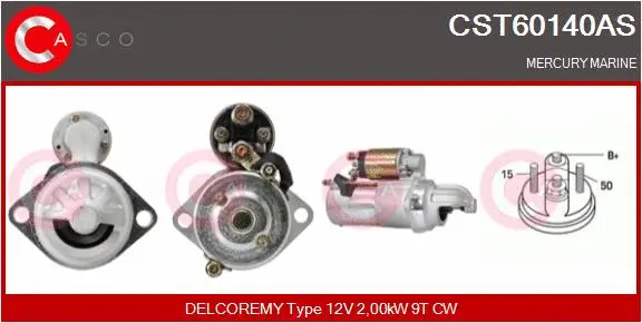 Starter (CST60140AS)