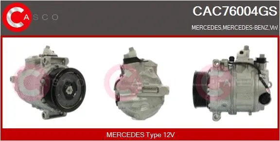 Compressor, air conditioning (CAC76004GS)