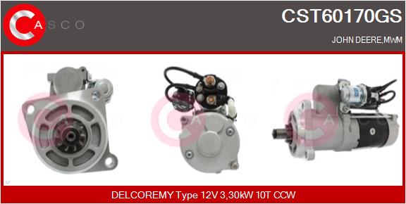 Starter (CST60170GS)