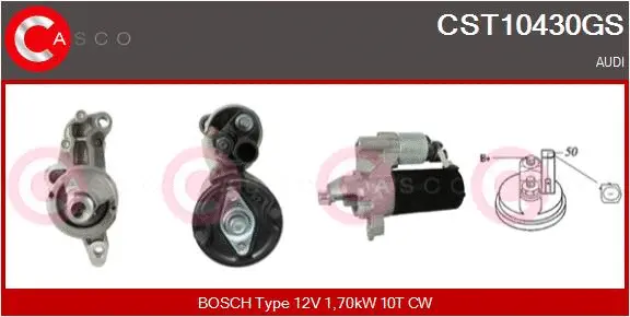 Starter (CST10430GS)