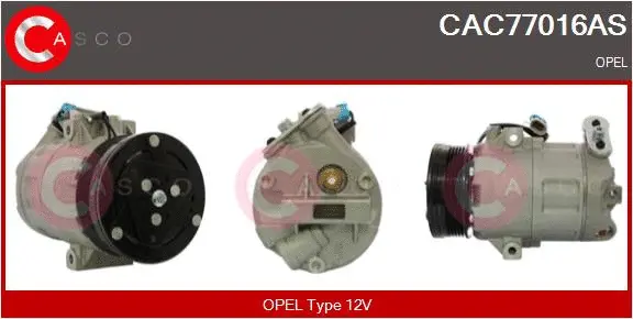 Compressor, air conditioning (CAC77016AS)