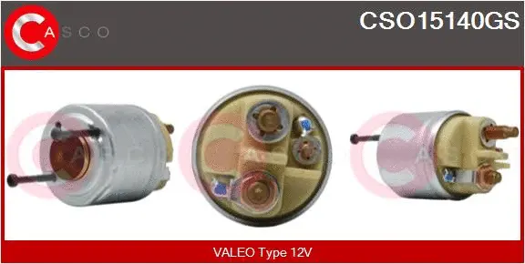 Solenoid Switch, starter (CSO15140GS)