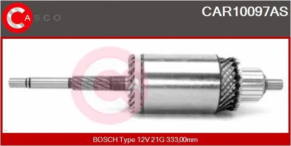 Armature, starter (CAR10097AS)