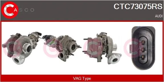 Charger, charging (supercharged/turbocharged) (CTC73075RS)