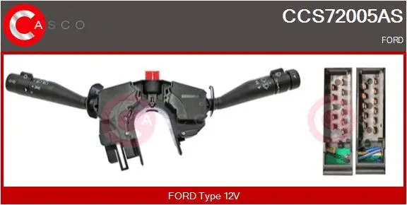 Steering Column Switch (CCS72005AS)