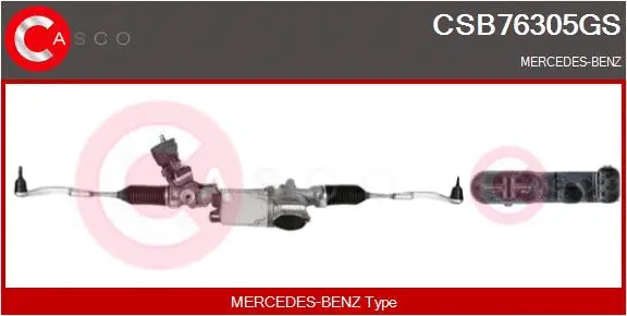 Steering Gear (CSB76305GS)