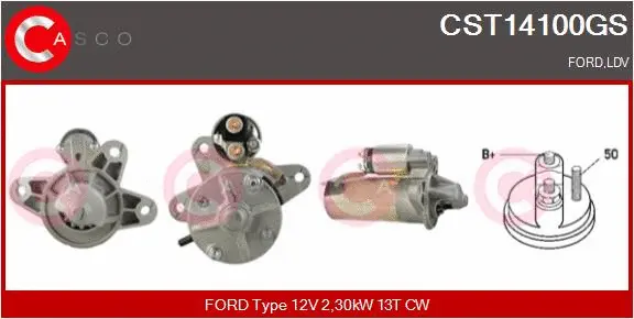 Starter (CST14100GS)