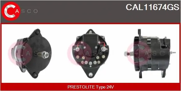 Alternator (CAL11674GS)