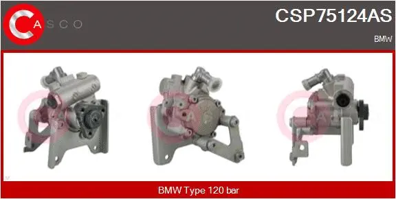 Hydraulic Pump, steering (CSP75124AS)