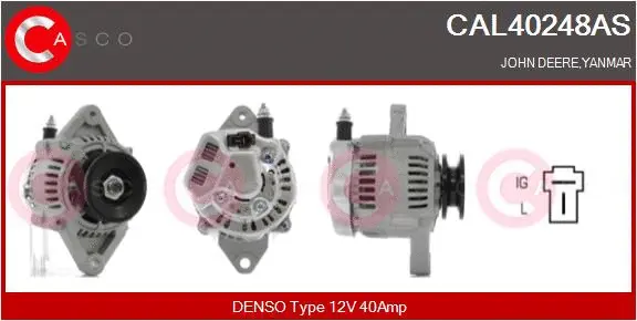 Alternator (CAL40248AS)