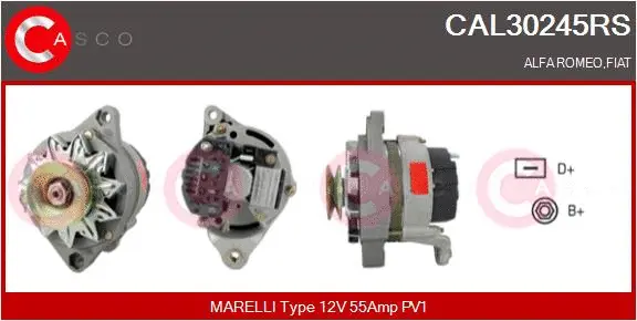 Alternator (CAL30245RS)