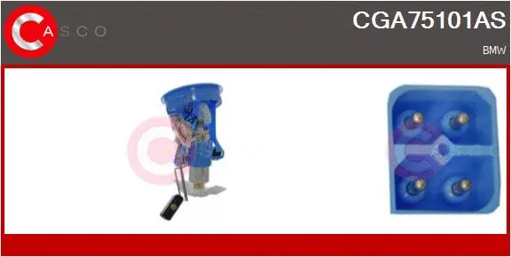 Fuel Feed Unit (CGA75101AS)