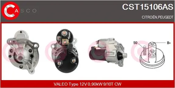 Starter (CST15106AS)