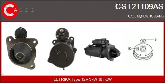Starter (CST21109AS)