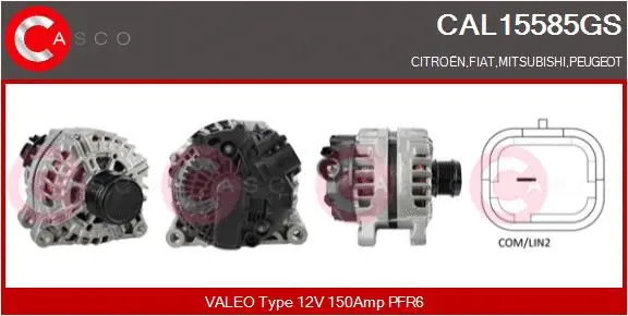 Alternator (CAL15585GS)