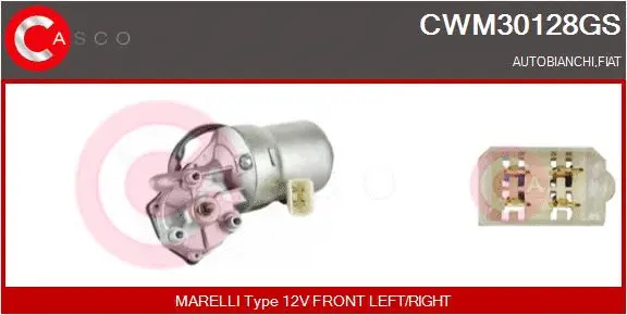 Wiper Motor (CWM30128GS)