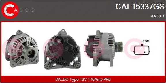 Alternator (CAL15337GS)
