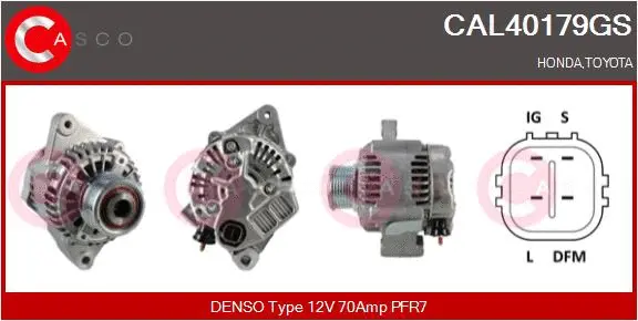 Alternator (CAL40179GS)