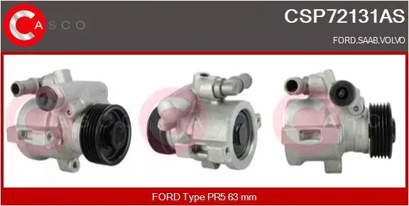 Hydraulic Pump, steering (CSP72131AS)