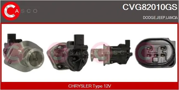 EGR Valve (CVG82010GS)