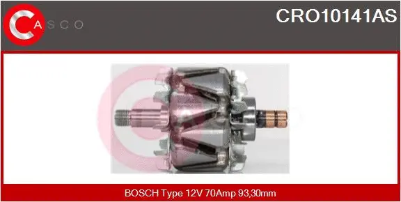 Rotor, alternator (CRO10141AS)