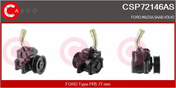 Hydraulic Pump, steering (CSP72146AS)