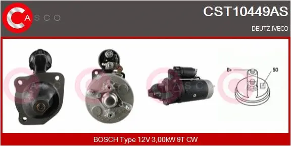 Starter (CST10449AS)