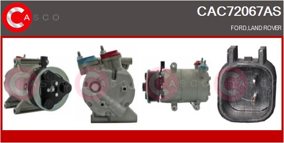 Compressor, air conditioning (CAC72067AS)