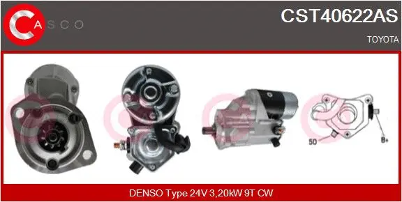 Starter (CST40622AS)