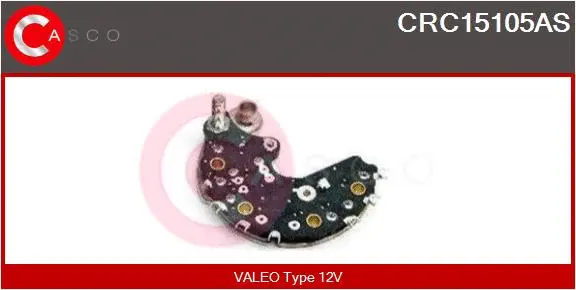 Rectifier, alternator (CRC15105AS)