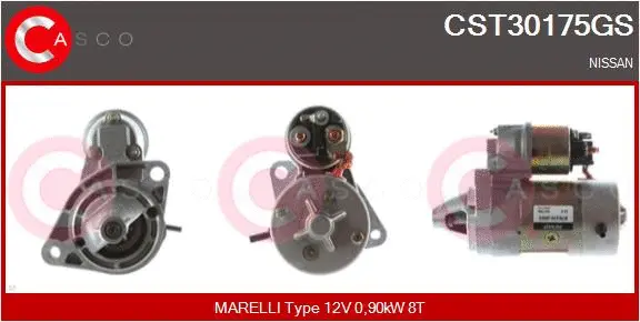 Starter (CST30175GS)