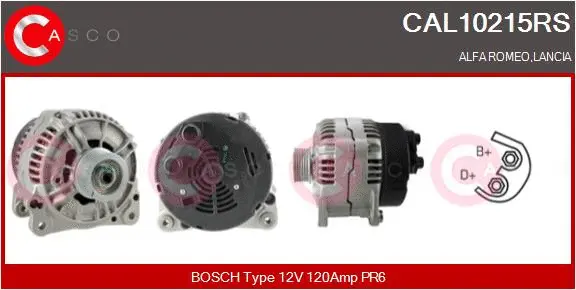 Alternator (CAL10215RS)