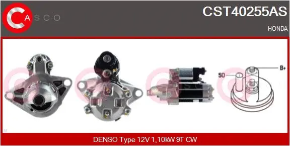 Starter (CST40255AS)